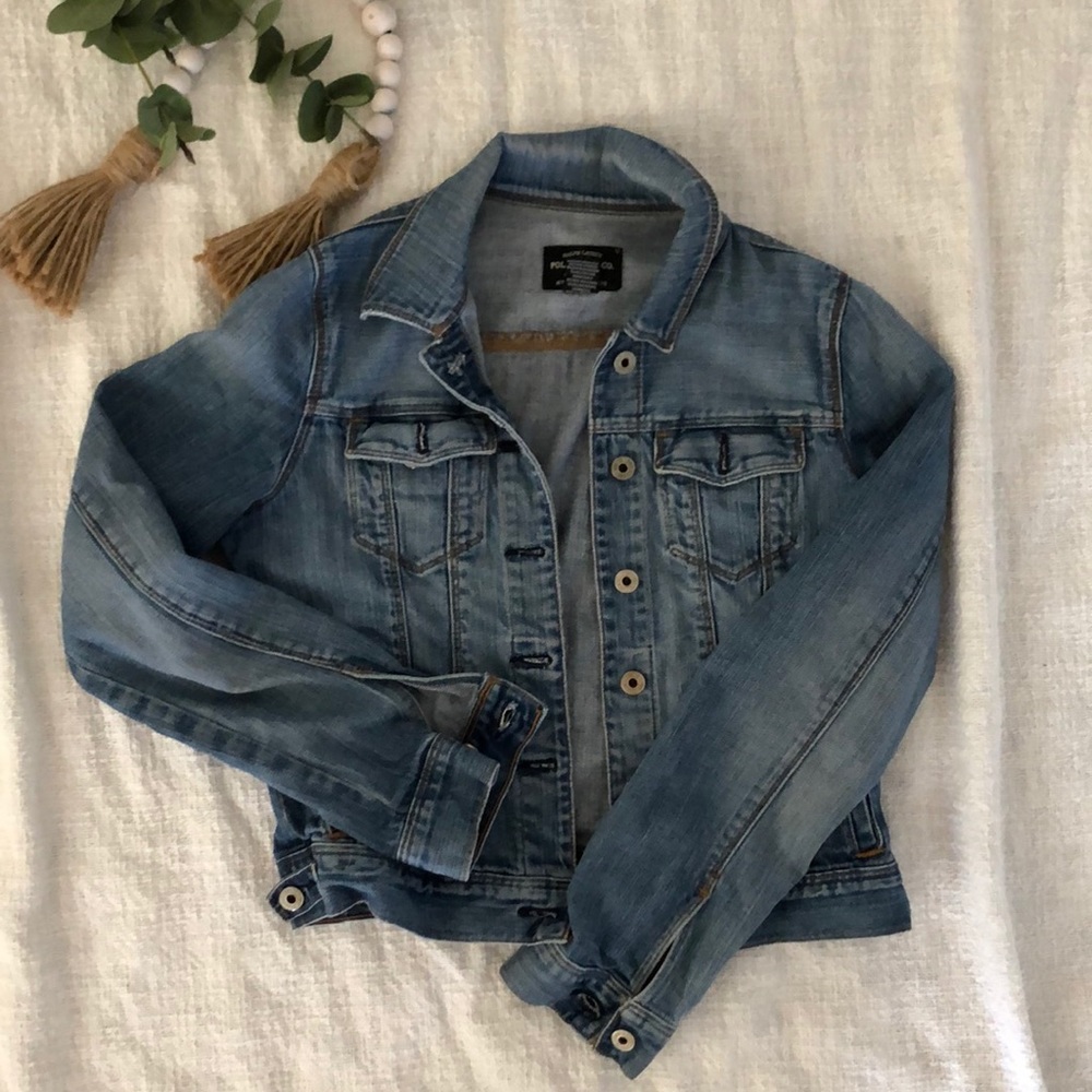 Classic Ralph Lauren jean jacket!